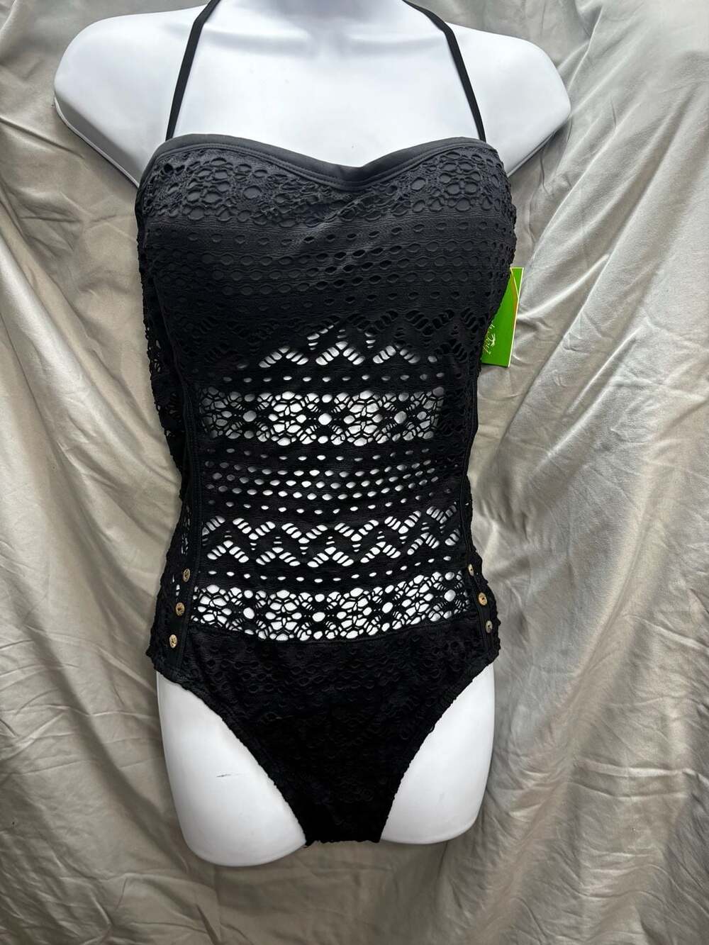 Black one piece